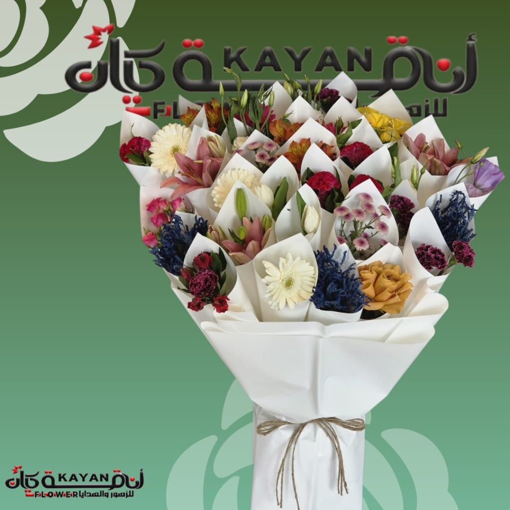كل وردة تحمل شعورًا.